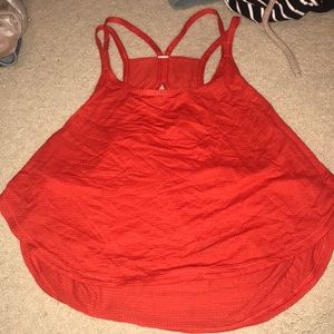 Size 6 Lululemon crop top